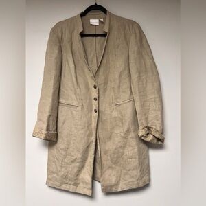 Cico’s Linen Duster